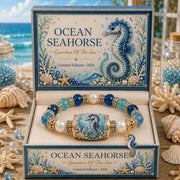 🌊 Ocean Guardian Bracelet Collection | 7 Marine Creature Designs. Gemstone-Style Beads & Matching Sea Charms 🐚✨