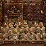 🐹 24 Days of Small Pets & Friends Advent Calendar