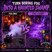 Kartizee™ Halloween Laser Swamp Light