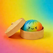 🏆Only $9.99 Last Day Promotion!Expressive Dumpling Squishy - Blind Box. Mysecret Bun Fidget Toy