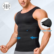 🔥Last Day 49% OFF🎁Men's Sleeveless Solid Shapewear Undershirt