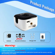 Smart 2K Window Security Camera