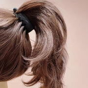 Mini Non-Slip Banana Hair Clips (4PCS) – Lightweight Hair Claw for Thin/Fine Hair Ponytails & Buns
