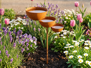 🐦Final Hours Flash Sale $14.99!!⚡ Rain Catcher - Plant Support 🌧️Metal Garden Ornament