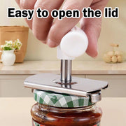 ✨Buy 1 Get 1 Free✨🍯 Effortless Jar Opening – ✨ Non-Slip Grip Jar Opener – Comfortable and Convenient Every Time