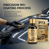 🎁This Week's Special Price $9.99🔥PTZ Crystal Serum Graphene Ceramic Coating for Cars – 9H Hardness. 10+ Years Protection. Hydrophobic & Scratch Resistant