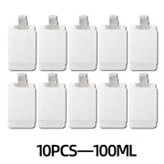 🌷Summer SALE - Portable Travel Fluid Makeup Packing Bag(10 Pcs)