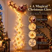 ✨Christmas Magic Trail Wall Light - A Little Christmas Magic. Right on Your Wall✨