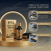 🎁This Week's Special Price $9.99🔥PTZ Crystal Serum Graphene Ceramic Coating for Cars – 9H Hardness. 10+ Years Protection. Hydrophobic & Scratch Resistant