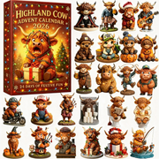 🎄🐮Highland Cow Advent Calendar 2026