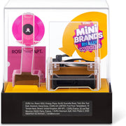 Mini Functional Record Player That Plays Real Music – ZURU Mini Brands Series 1 Really Works Vinyl Playset, Includes Vinyl Record & Stand, Collectible Toy for Kids, Gen Z & Adults