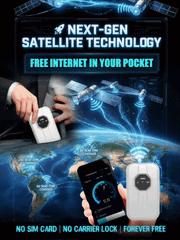 [Global Coverage. Free for Life] Boundless Portable Wi-Fi– 🛡️No SIM. No Contract. No Hidden Costs