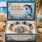🌊 Ocean Guardian Bracelet Collection | 7 Marine Creature Designs. Gemstone-Style Beads & Matching Sea Charms 🐚✨