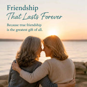 ❤️ Friendship Sea Glass Keepsake Gift for Best Friend