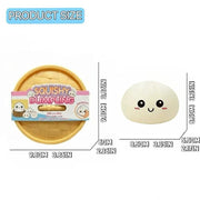 🏆Only $9.99 Last Day Promotion!Expressive Dumpling Squishy - Blind Box. Mysecret Bun Fidget Toy