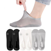 🔥6-Pair Invisible Grip Socks Pack 🧦 – Breathable Low-Cut Anti-Slip Sweat-Absorbing Design