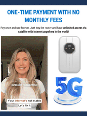 [Global Coverage. Free for Life] Boundless Portable Wi-Fi– 🛡️No SIM. No Contract. No Hidden Costs