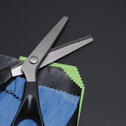 🏆Limited Time Sale 49% OFF 🧵✂️Stainless Steel Pinking Shears – 9.1 Zig Zag Fabric Scissors for Sewing. Quilting. Dressmaking & DIY Crafts