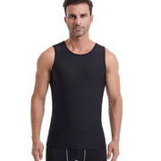 🔥Last Day 49% OFF🎁Men's Sleeveless Solid Shapewear Undershirt