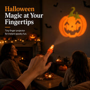 🎃36PCS Halloween Finger Projector Lights – Mini Pattern Projector