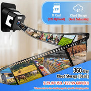 Smart 2K Window Security Camera