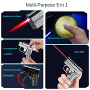 🔥49%OFF Hot Sale🔥Multi-Functional Foldable Windproof Lighter