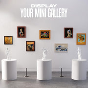 ZURU Mini Brands Create Mini Masterpieces Series 1 – Capsule 2-Pack, Real Miniature Art Creations, Collectible Toy for Kids & Adults