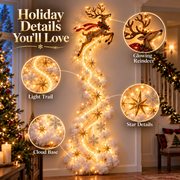 ✨Christmas Magic Trail Wall Light - A Little Christmas Magic. Right on Your Wall✨