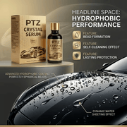 🎁This Week's Special Price $9.99🔥PTZ Crystal Serum Graphene Ceramic Coating for Cars – 9H Hardness. 10+ Years Protection. Hydrophobic & Scratch Resistant