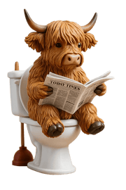 🎄🐮Highland Cow Advent Calendar 2026