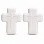 ✝️ Faith-Inspired Cross Squishy – Soft. Odor-Free & Satisfying Squeeze Toy