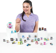 ZURU Mini Brands Books 2-Pack – Real Miniature Books with Readable Pages, 5 Mystery Books + Accessories per Capsule, Collectible Toy for Kids, Teens & Adults
