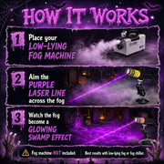 Kartizee™ Halloween Laser Swamp Light
