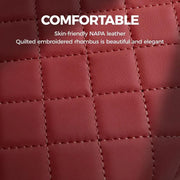 🏆Multifunctional PU Leather Car Armrest Box Mat