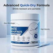 White Furniture Touch-Up Paste with Brush
