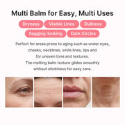 Pink Collagen Volume Multi Balm for Soft. Smooth Lips