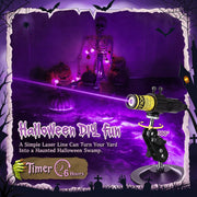 Kartizee™ Halloween Laser Swamp Light