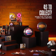 Mini Functional Record Player That Plays Real Music – ZURU Mini Brands Series 1 Really Works Vinyl Playset, Includes Vinyl Record & Stand, Collectible Toy for Kids, Gen Z & Adults
