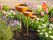 🐦Final Hours Flash Sale $14.99!!⚡ Rain Catcher - Plant Support 🌧️Metal Garden Ornament