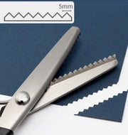 🏆Limited Time Sale 49% OFF 🧵✂️Stainless Steel Pinking Shears – 9.1 Zig Zag Fabric Scissors for Sewing. Quilting. Dressmaking & DIY Crafts