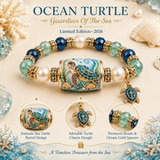 🌊 Ocean Guardian Bracelet Collection | 7 Marine Creature Designs. Gemstone-Style Beads & Matching Sea Charms 🐚✨