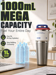The Ultimate Hydration Upgrade: 24-Hour Ice Cold. 12-Hour Piping Hot! 🧊🔥