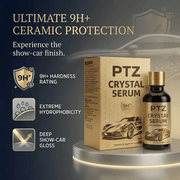 🎁This Week's Special Price $9.99🔥PTZ Crystal Serum Graphene Ceramic Coating for Cars – 9H Hardness. 10+ Years Protection. Hydrophobic & Scratch Resistant