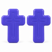✝️ Faith-Inspired Cross Squishy – Soft. Odor-Free & Satisfying Squeeze Toy