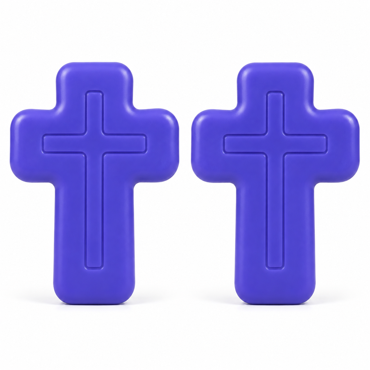 ✝️ Faith-Inspired Cross Squishy – Soft. Odor-Free & Satisfying Squeeze Toy