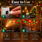 🎄Christmas Tree Projection Light
