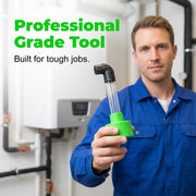 Condensate Drain Line Cleaner Tool