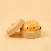 🏆Only $9.99 Last Day Promotion!Expressive Dumpling Squishy - Blind Box. Mysecret Bun Fidget Toy