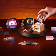 ZURU Mini Brands Mini Vinyls Capsule Series 1 – Collectible Toy Capsule with 4 Mini Vinyl Records + 1 Accessory, Compatible with Mini Record Player, for Teen & Adult Collectors