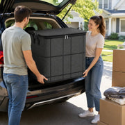 ⚡Hot Sales 49% OFF🔥-Spacious Moving Storage Bin – Zippered Organizer for Quilts. Bedding & Sweaters. Large Capacity Fabric Bag for Closet & Moving Day